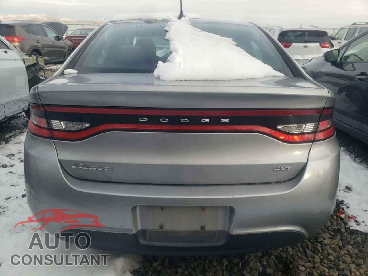 DODGE DART 2015 - 1C3CDFBB7FD252322
