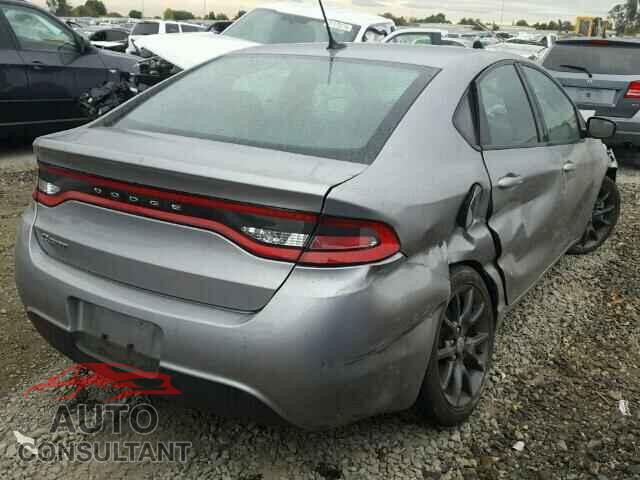 DODGE DART 2016 - 1C3CDFAA5GD529608