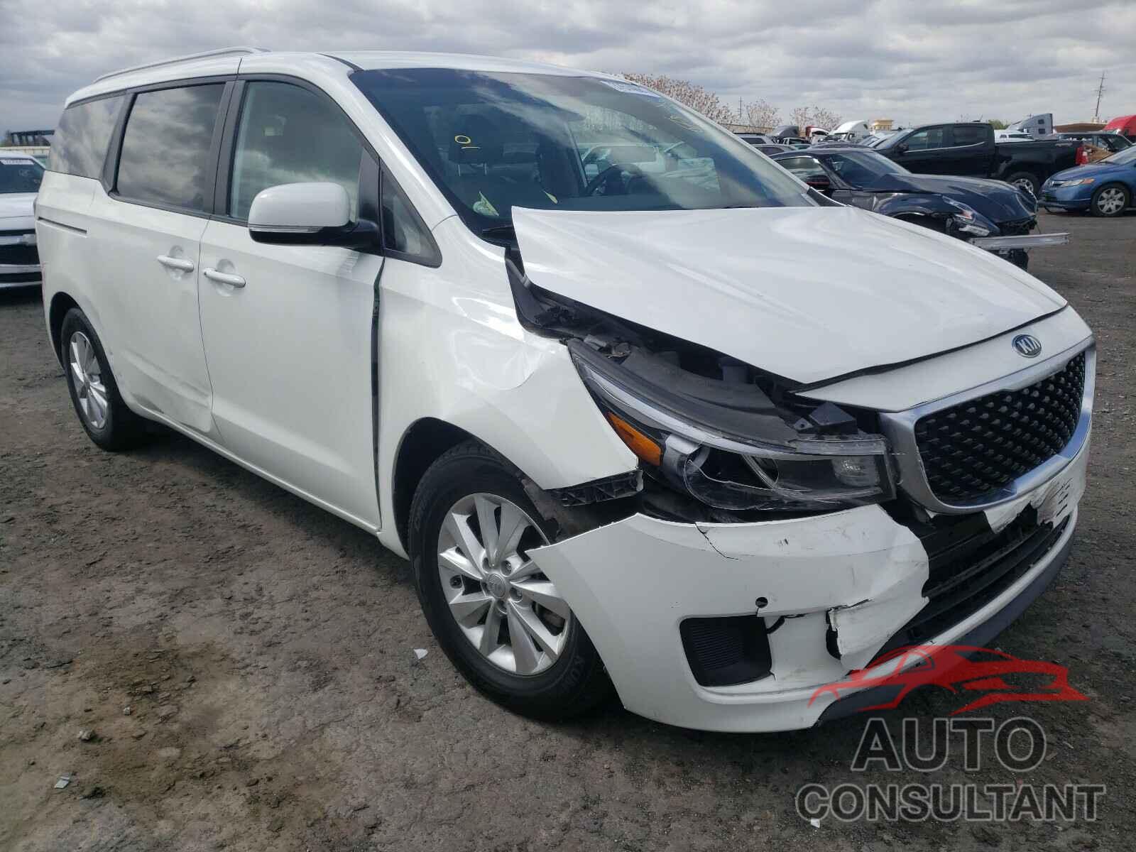 KIA SEDONA 2017 - KNDMB5C11H6279190