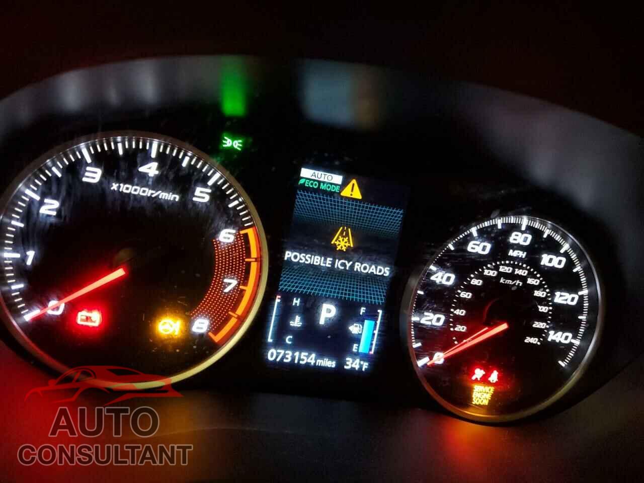 MITSUBISHI ECLIPSE 2019 - JA4AT3AA1KZ028841