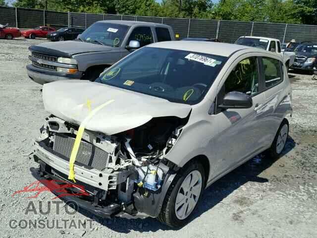 CHEVROLET SPARK 2017 - KL8CB6SA4HC709727
