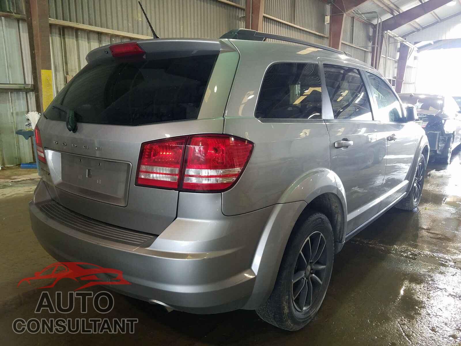 DODGE JOURNEY 2017 - 3C4PDCAB6HT586643