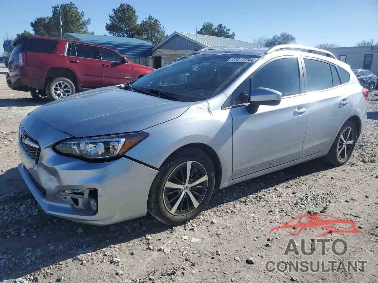 SUBARU IMPREZA 2019 - 4S3GTAD61K3737073