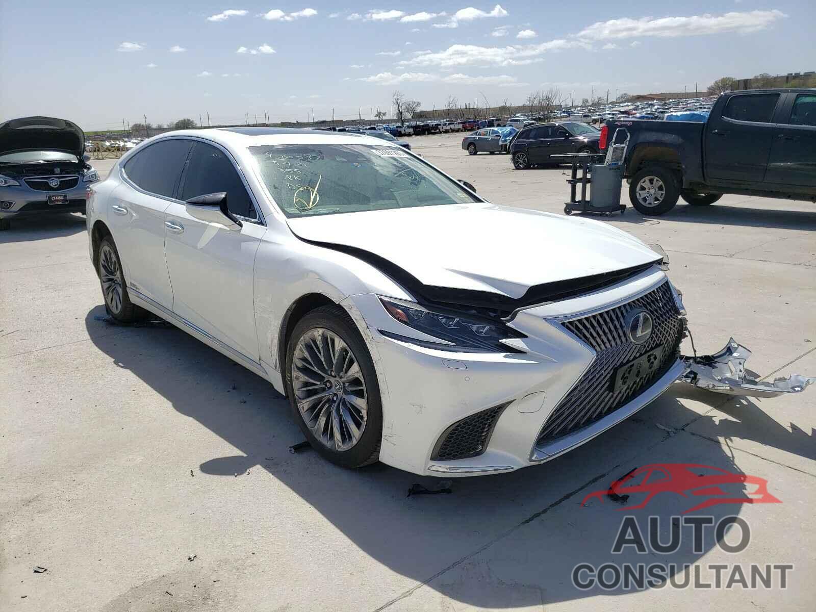 LEXUS LS500 2018 - JTHBYLFFXJ5002209
