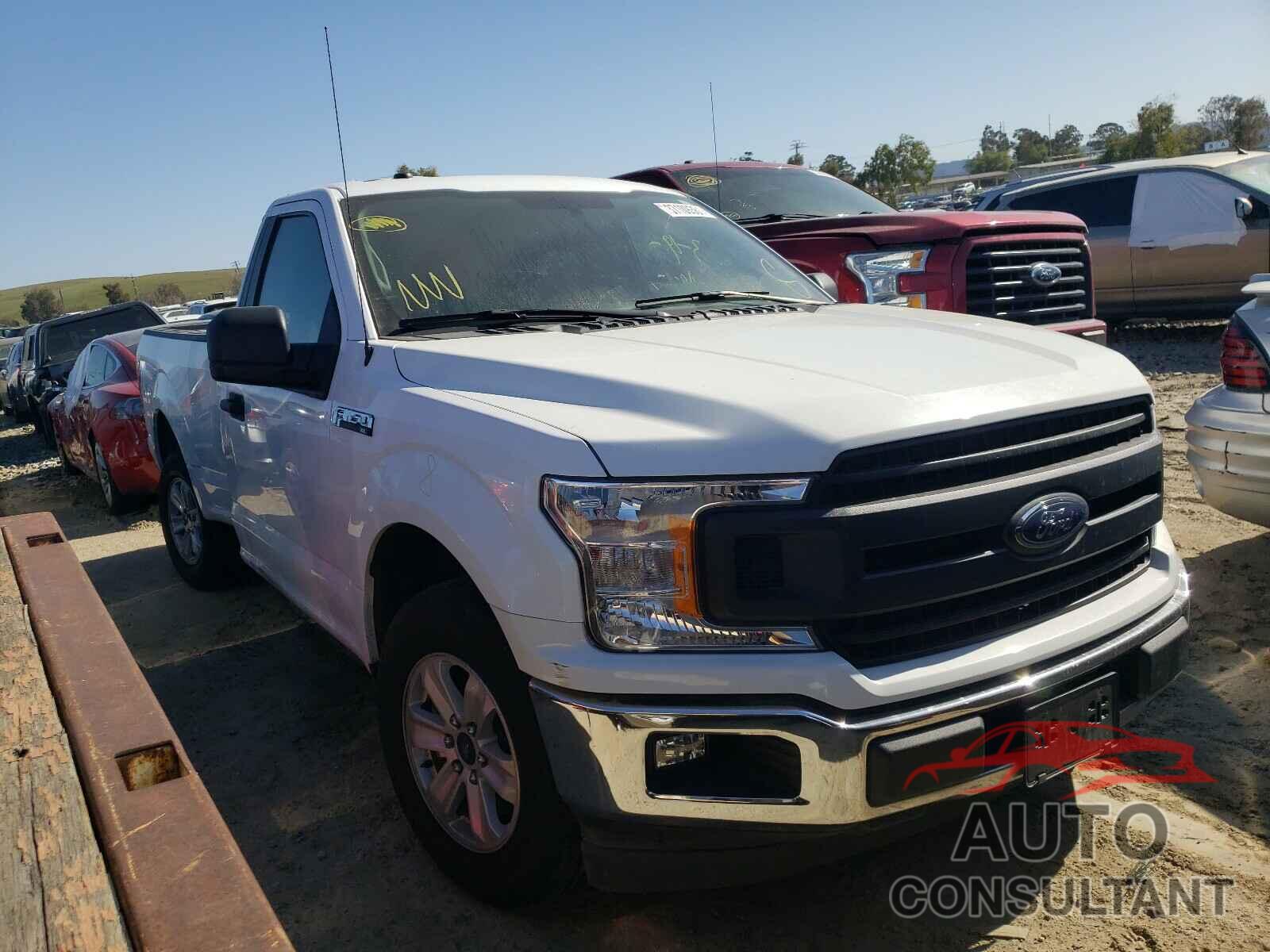 FORD F150 2018 - 1FTMF1CP3JKE60001