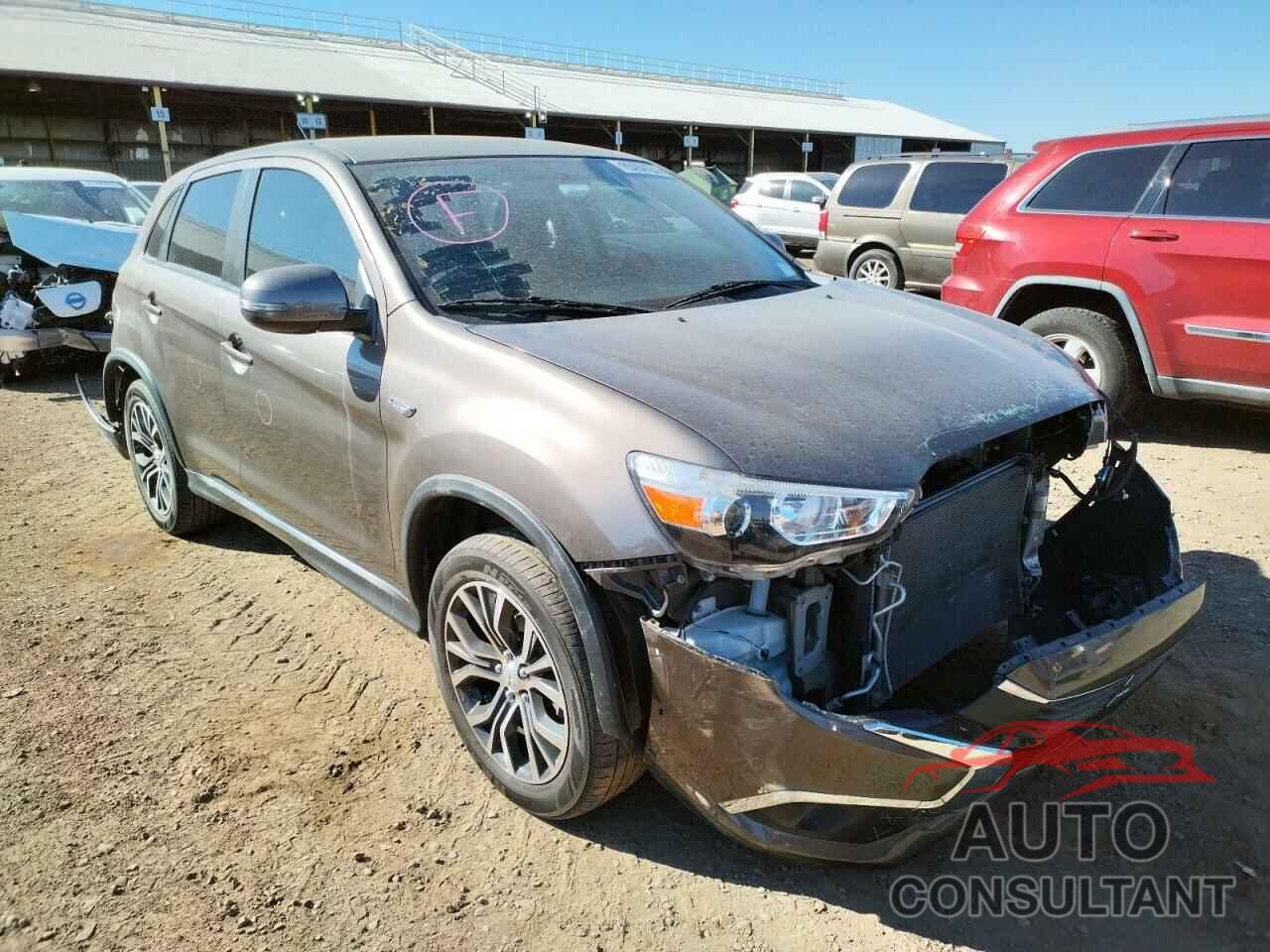 MITSUBISHI OUTLANDER 2016 - JA4AP3AU7GZ051319