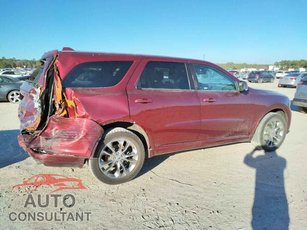 DODGE DURANGO 2020 - 1C4RDJDG4LC348492