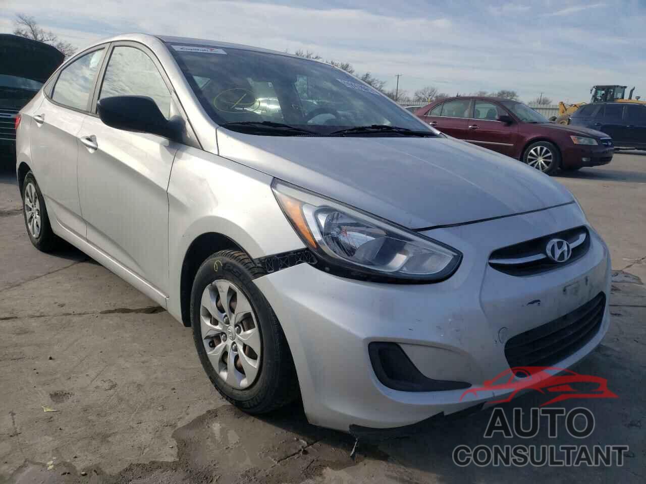 HYUNDAI ACCENT 2016 - KMHCT4AE5GU955963