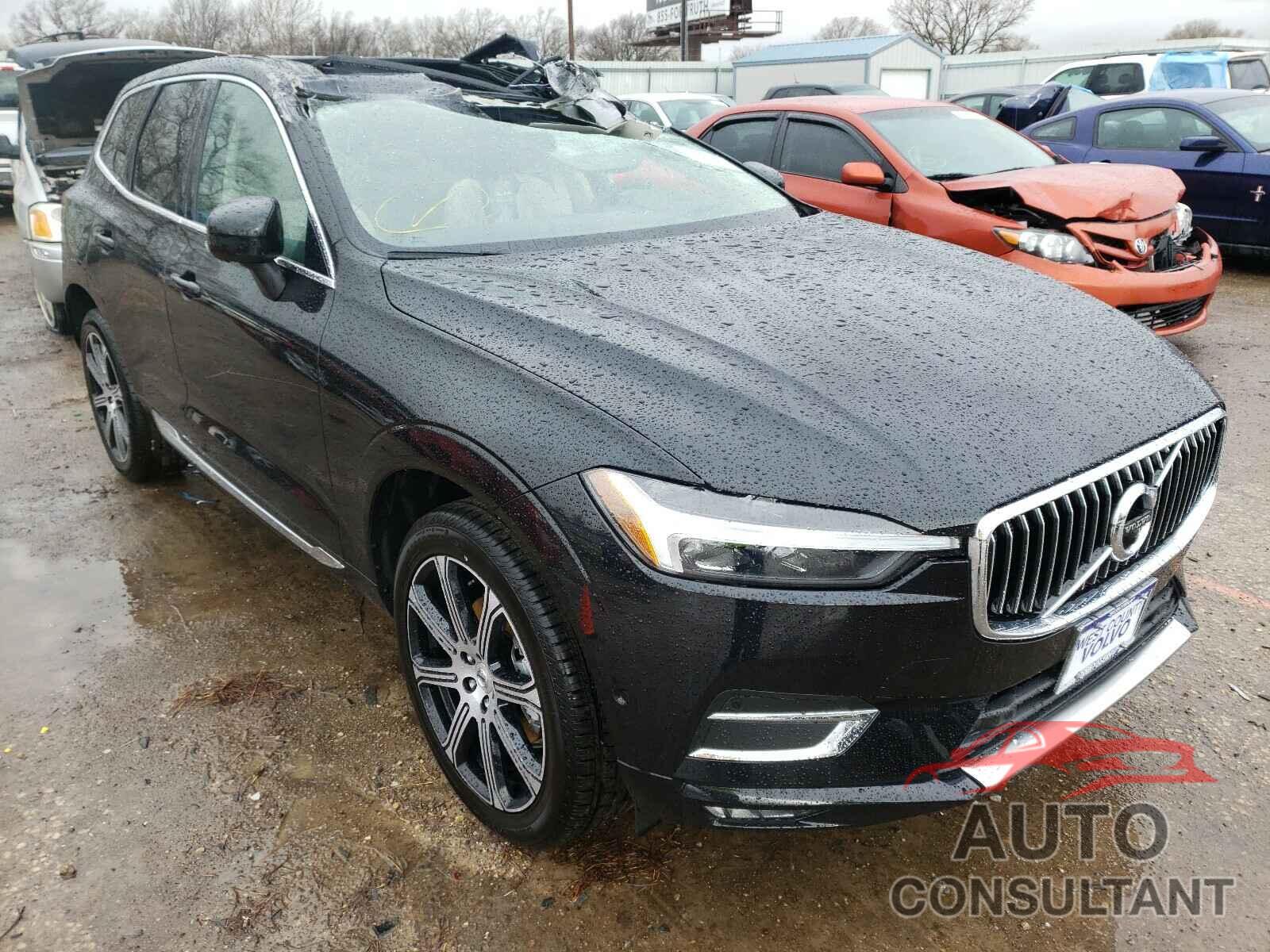 VOLVO XC60 2021 - YV4102RL7M1770206