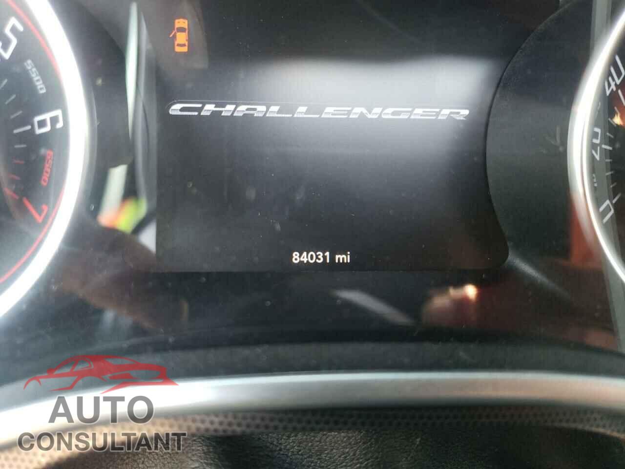 DODGE CHALLENGER 2016 - 2C3CDZAG7GH290250