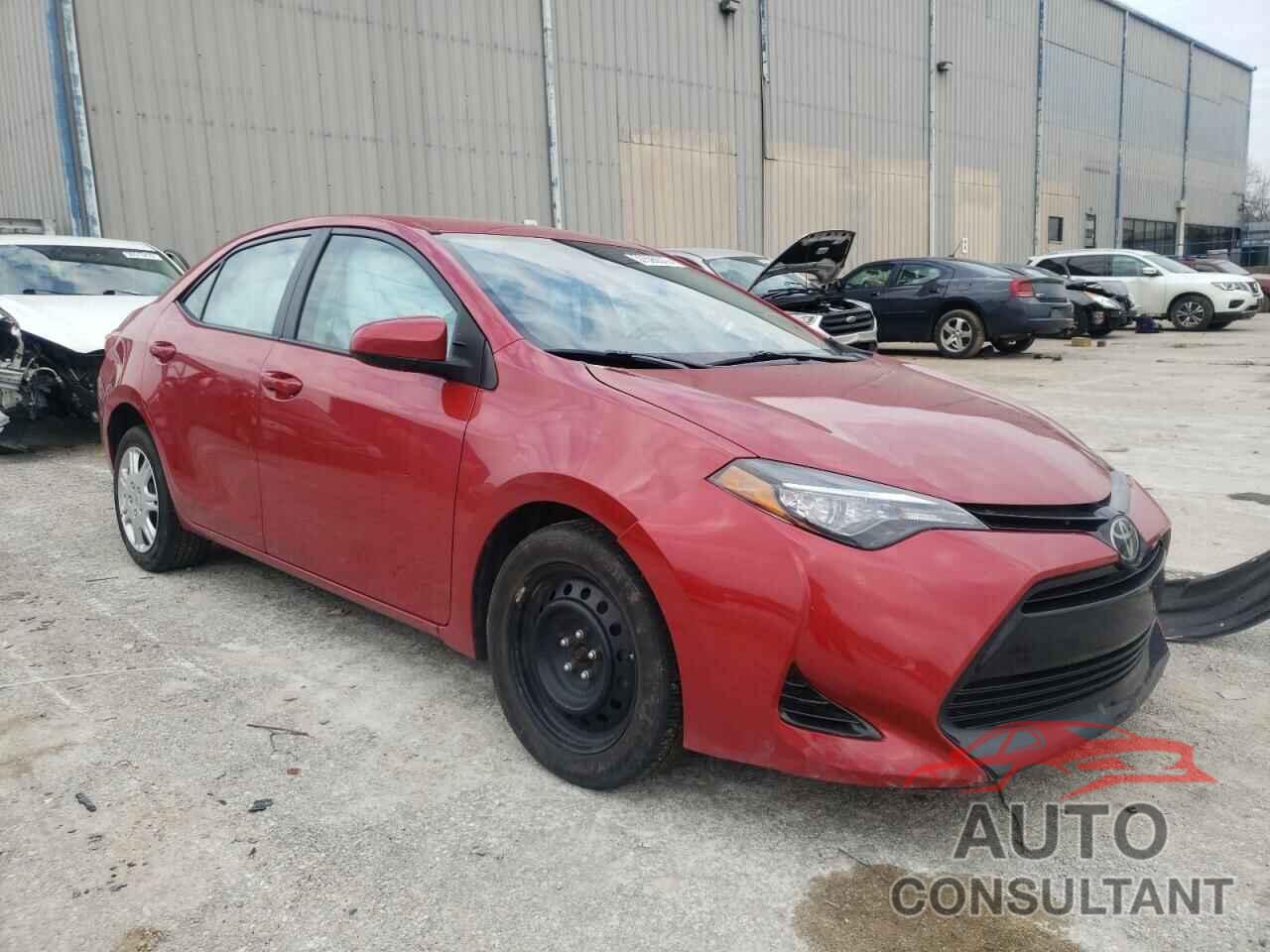 TOYOTA COROLLA 2017 - 2T1BURHE5HC753199