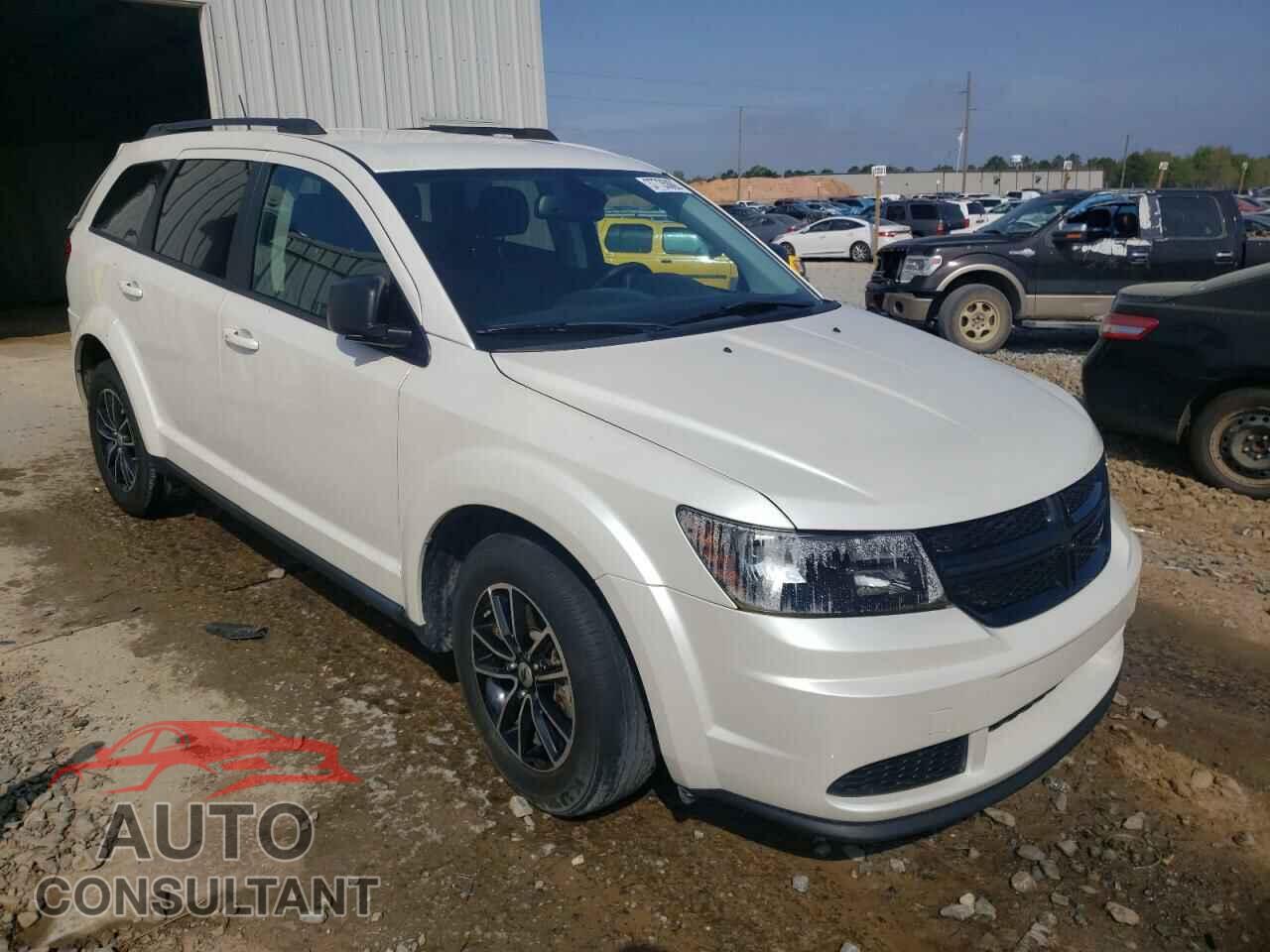 DODGE JOURNEY 2018 - 3C4PDCAB8JT384781
