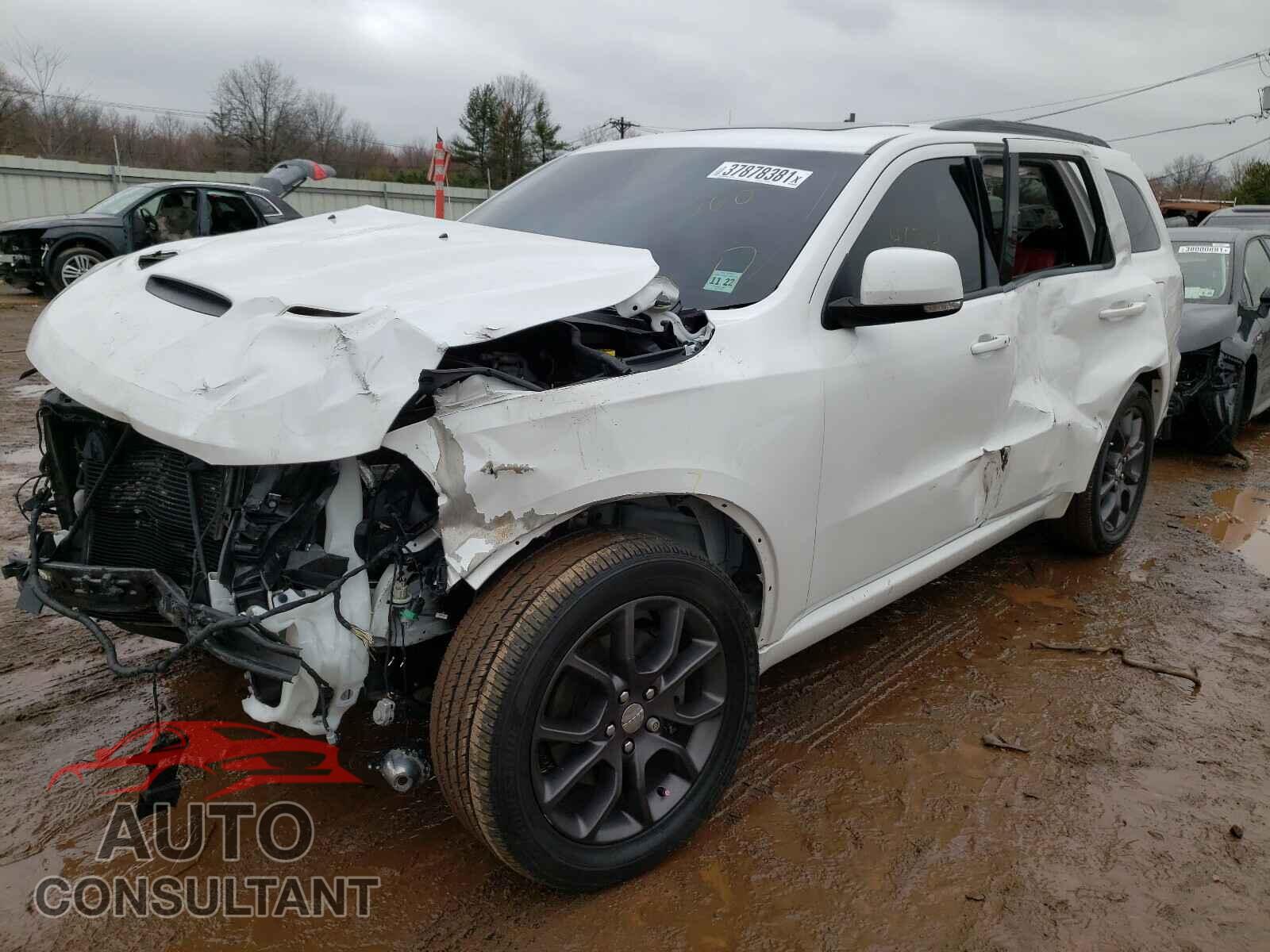 DODGE DURANGO 2018 - 1C4SDJCT1JC101962