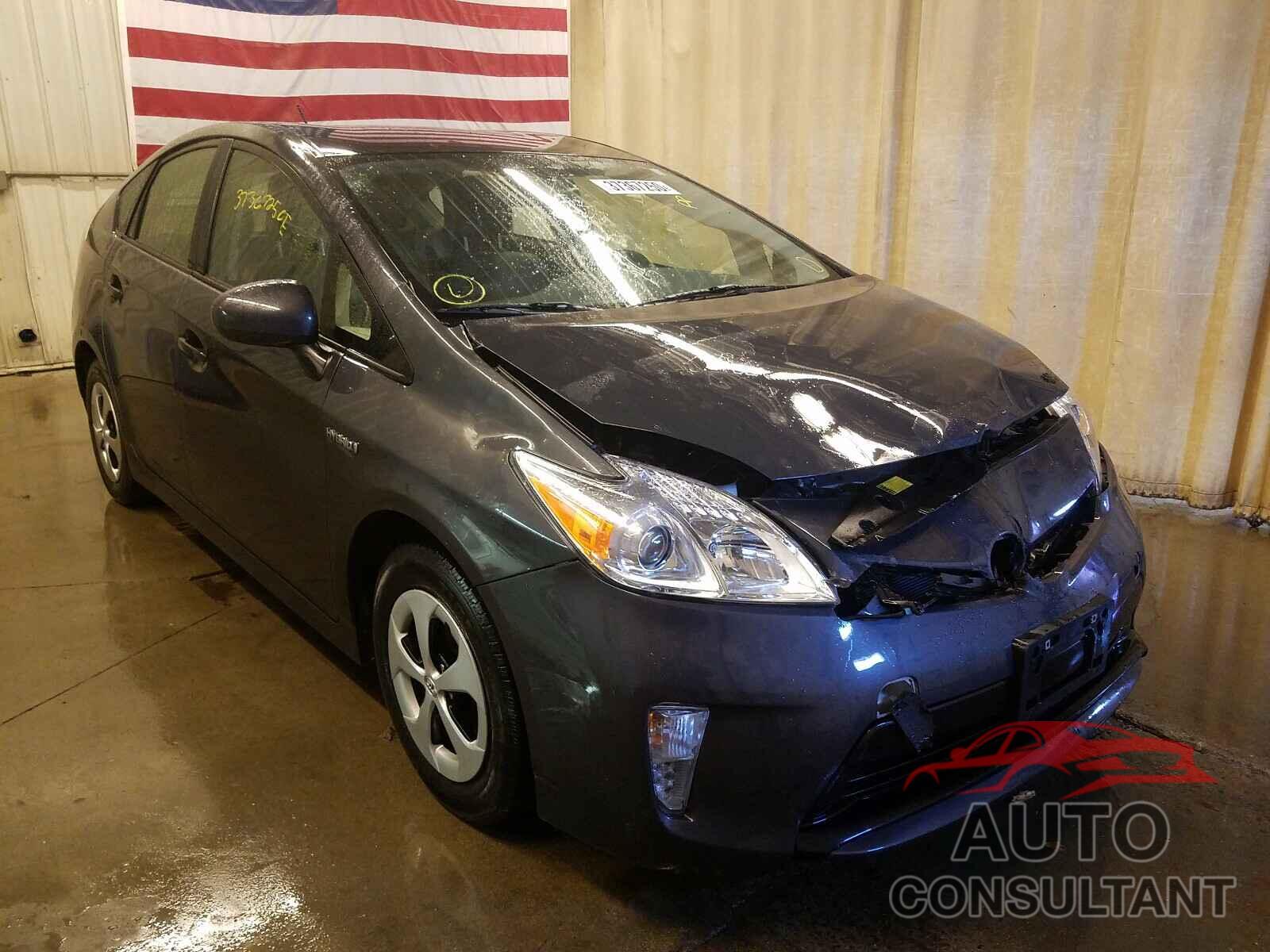 TOYOTA PRIUS 2013 - JTDKN3DU1D5621233