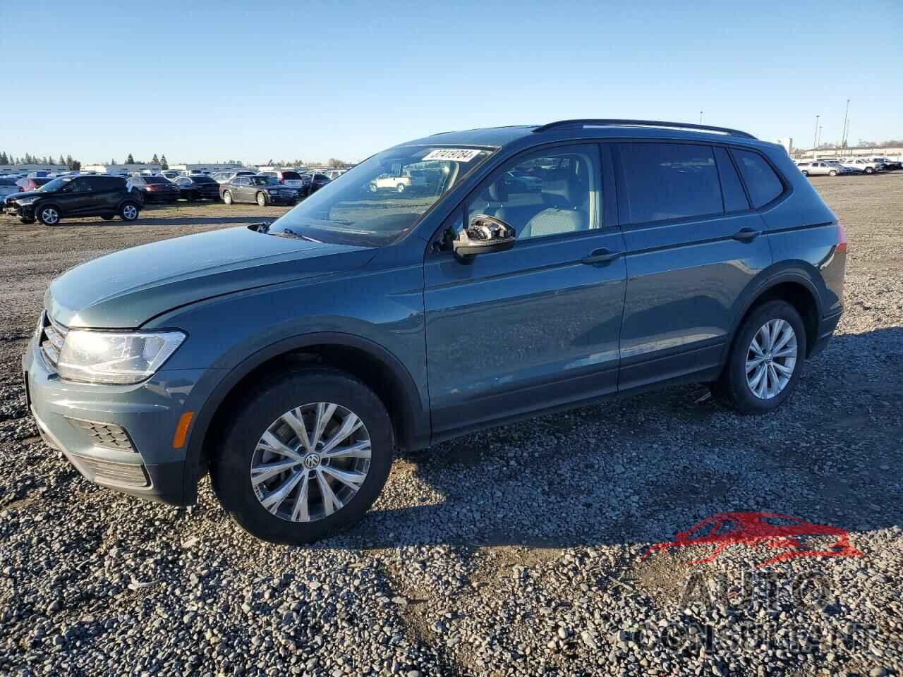 VOLKSWAGEN TIGUAN 2019 - 3VV0B7AX1KM122978