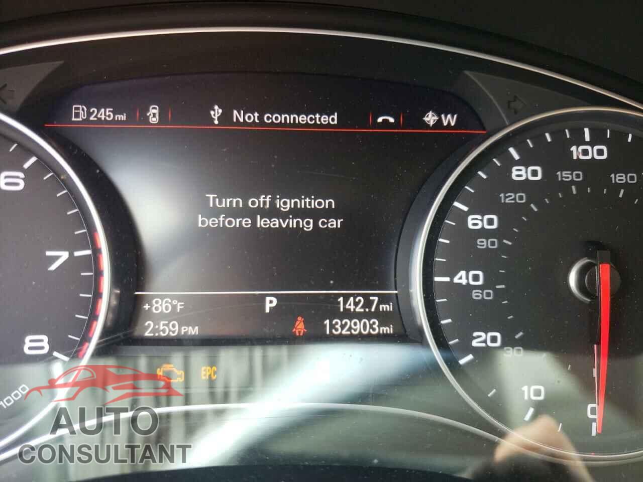 AUDI A6 2016 - WAUGFAFC7GN009082