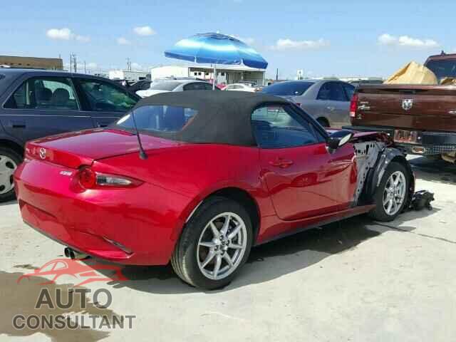 MAZDA MIATA 2016 - JM1NDAB78G0106216
