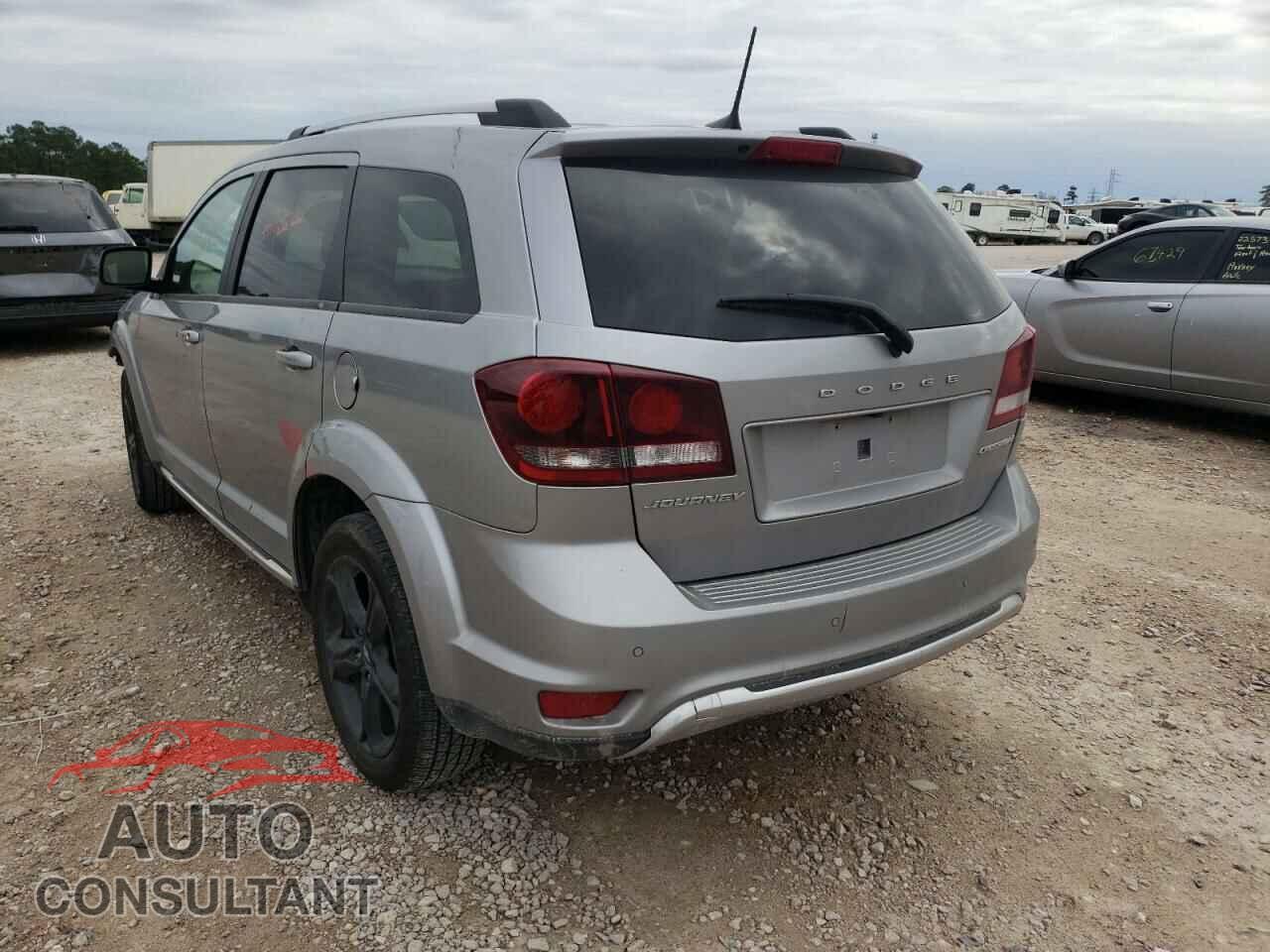 DODGE JOURNEY 2020 - 3C4PDCGB1LT206155