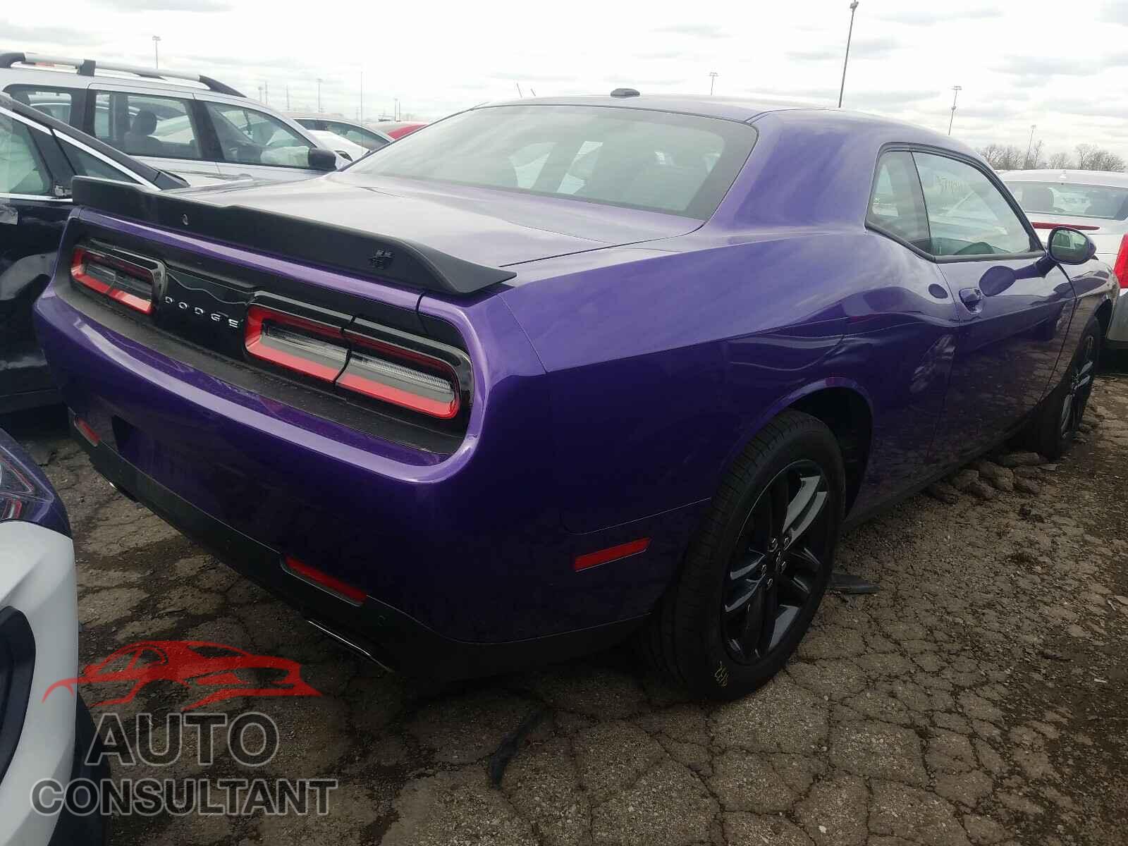 DODGE CHALLENGER 2019 - 2C3CDZKG6KH724424