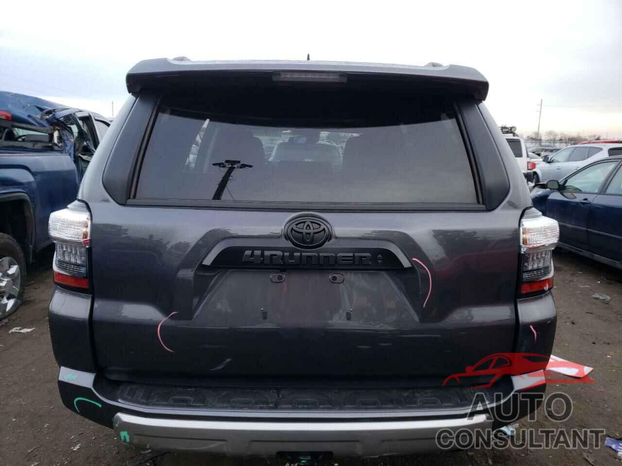 TOYOTA 4RUNNER 2022 - JTERU5JR4N6081803