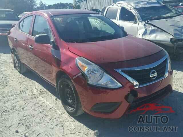 NISSAN VERSA 2015 - 3N1CN7AP4FL916312