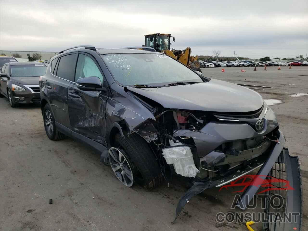 TOYOTA RAV4 2017 - 2T3WFREV2HW326200