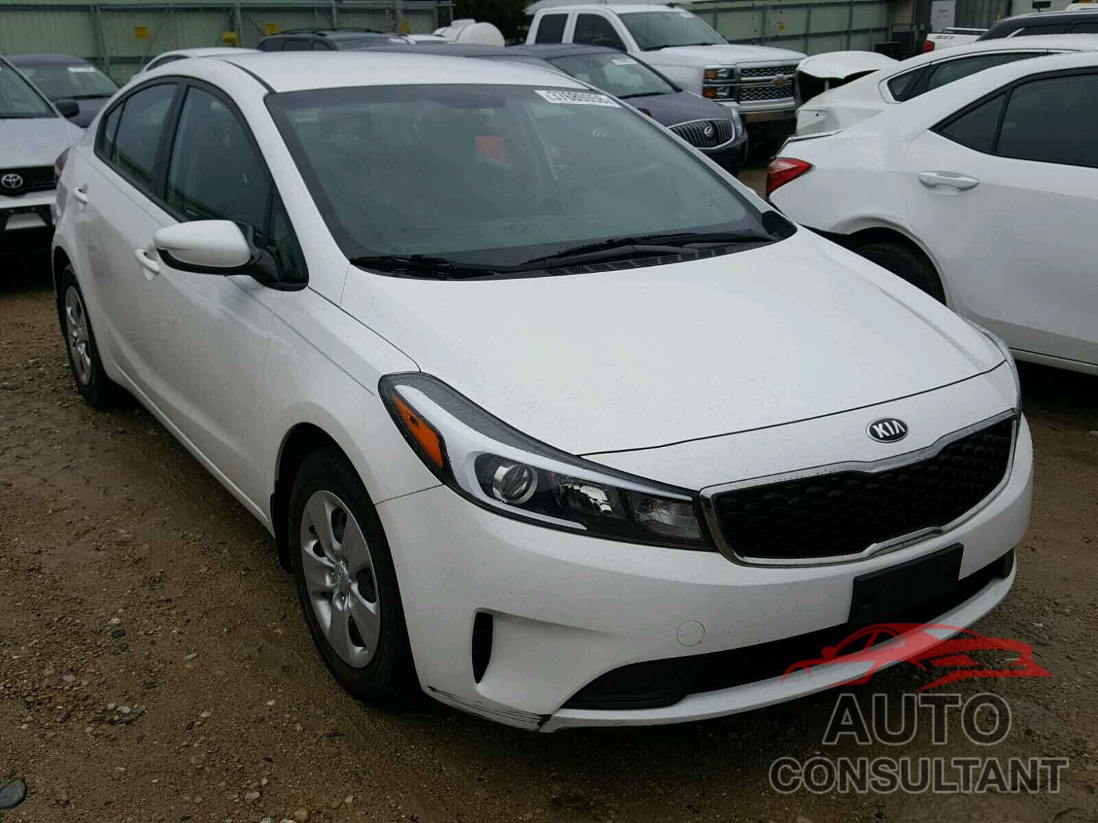 KIA FORTE 2017 - 3KPFL4A74HE125901