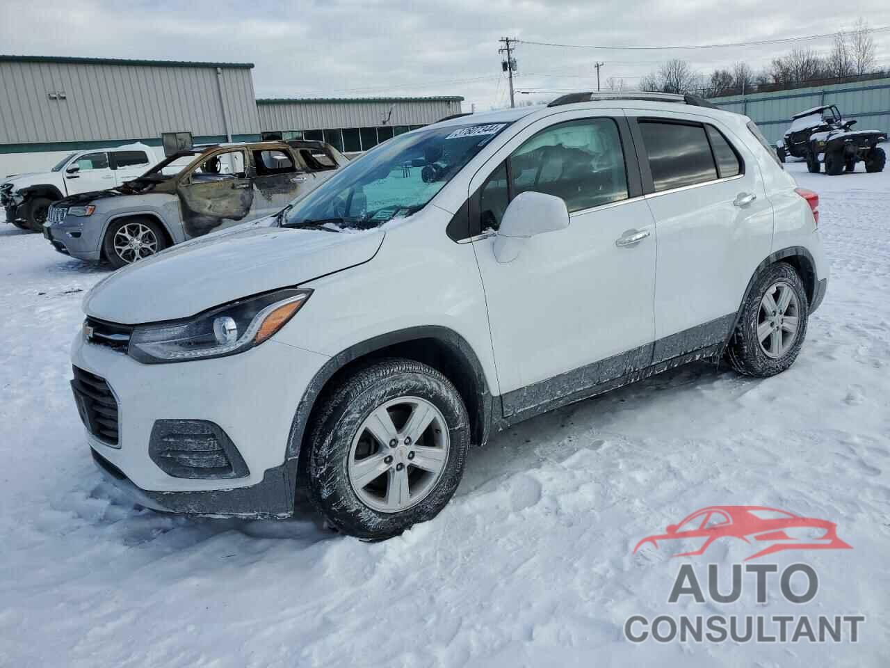 CHEVROLET TRAX 2017 - KL7CJLSB2HB182940