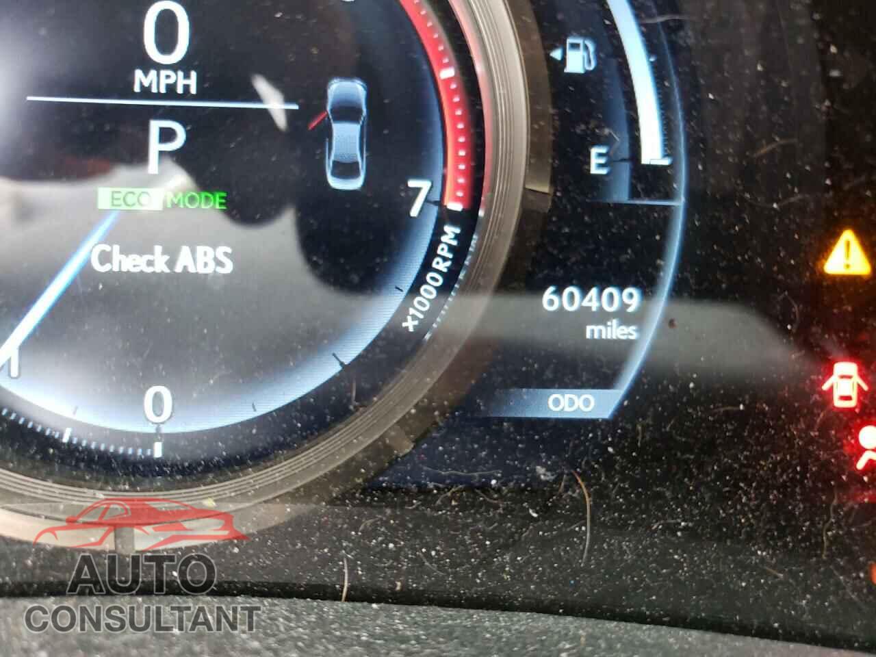 LEXUS IS 2016 - JTHBA1D29G5038443