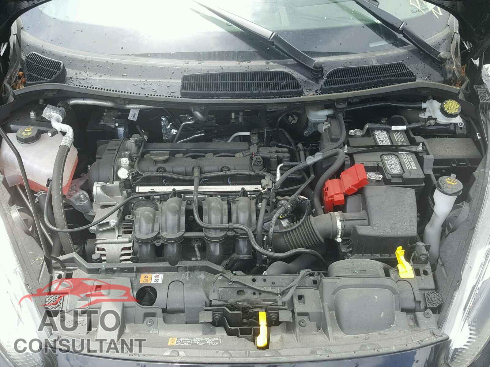 FORD FIESTA 2017 - 3FADP4BJ9HM167403