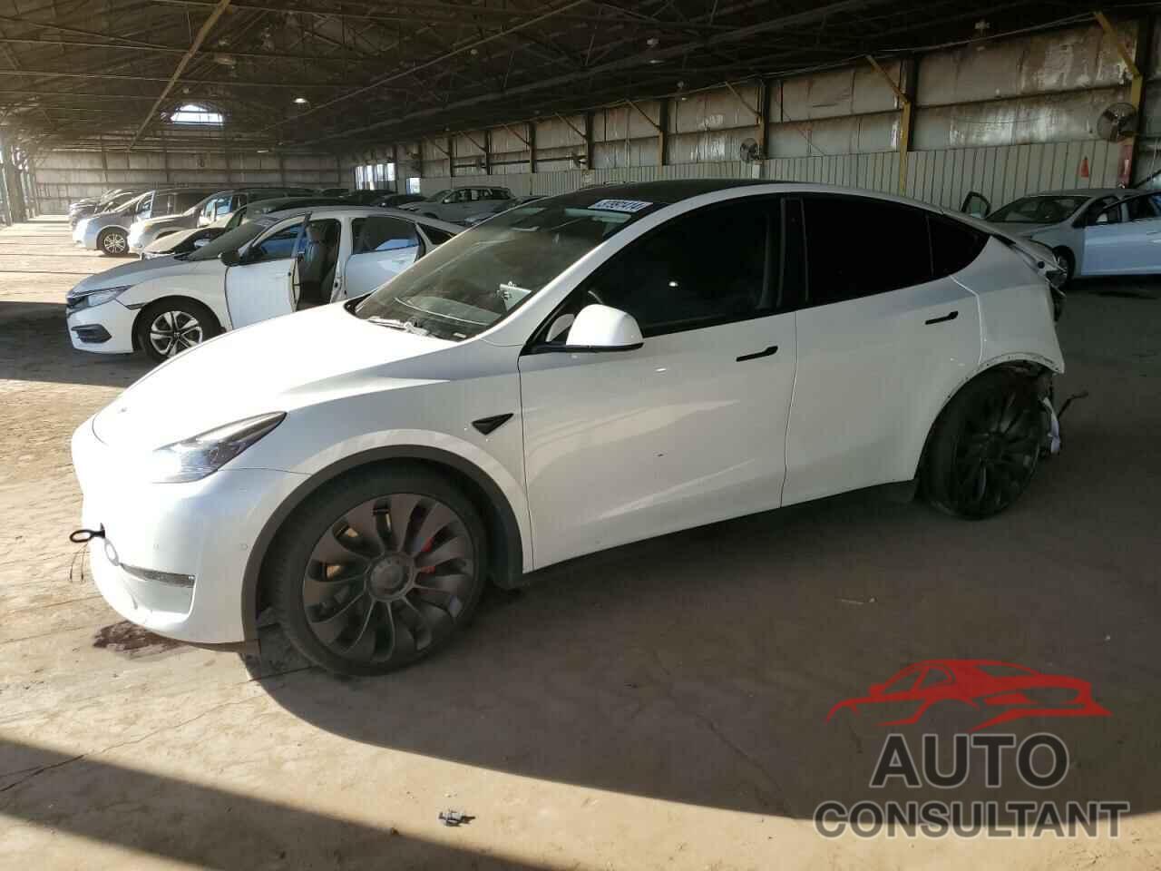 TESLA MODEL Y 2021 - 5YJYGDEF1MF216031