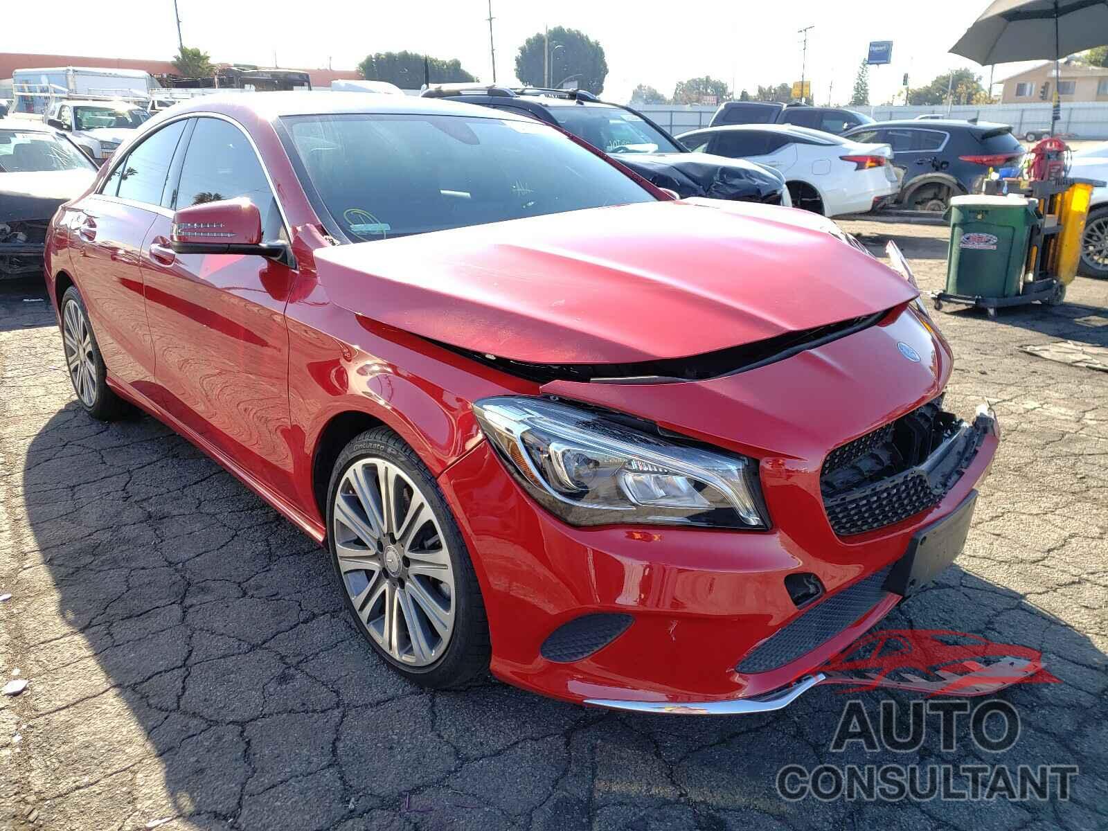 MERCEDES-BENZ C CLASS 2018 - WDDSJ4GB5JN512416