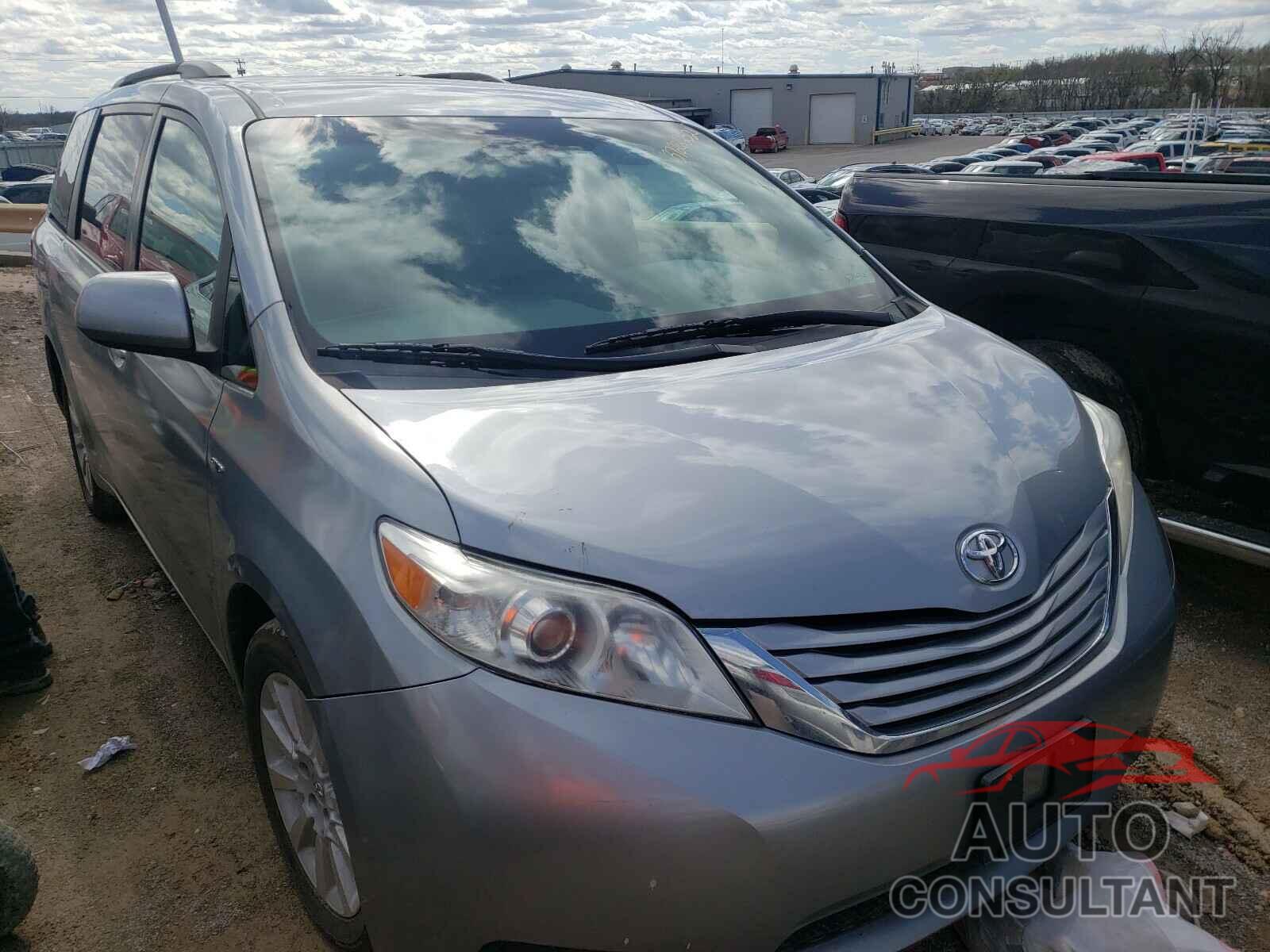 TOYOTA SIENNA 2017 - 5TDJZ3DC9HS158362