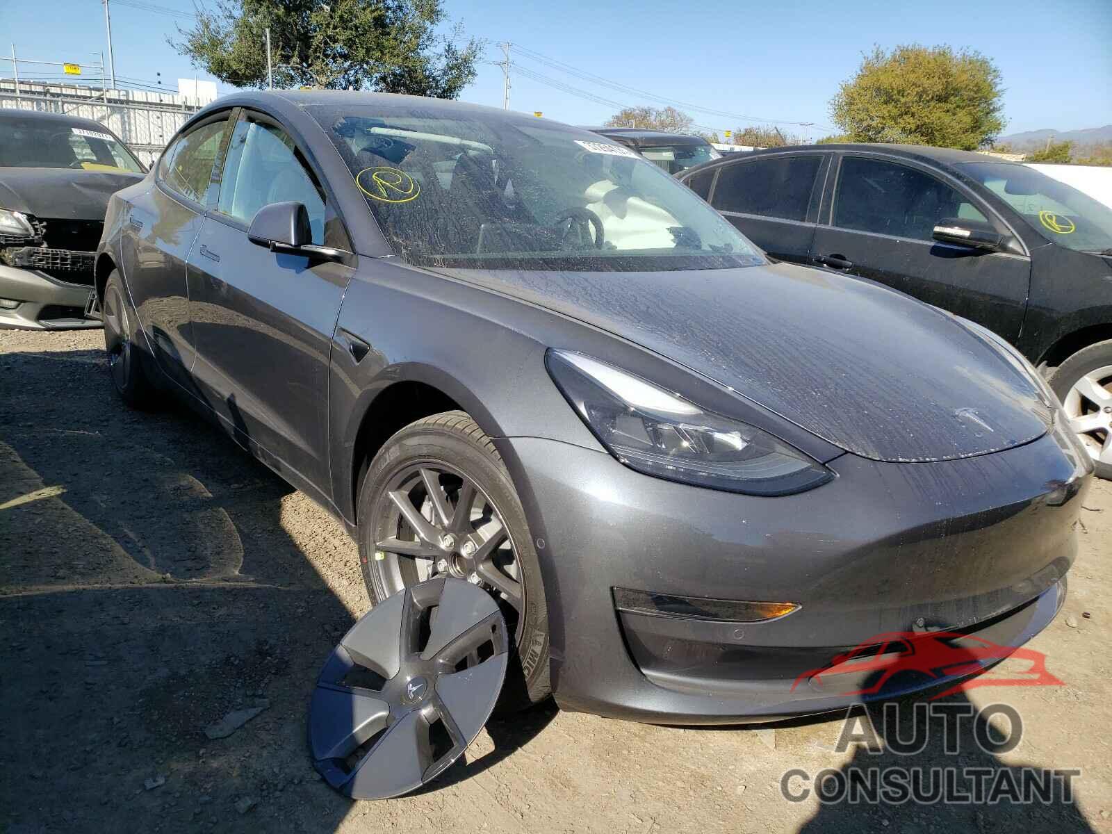 TESLA MODEL 3 2021 - 5YJ3E1EA8MF921377