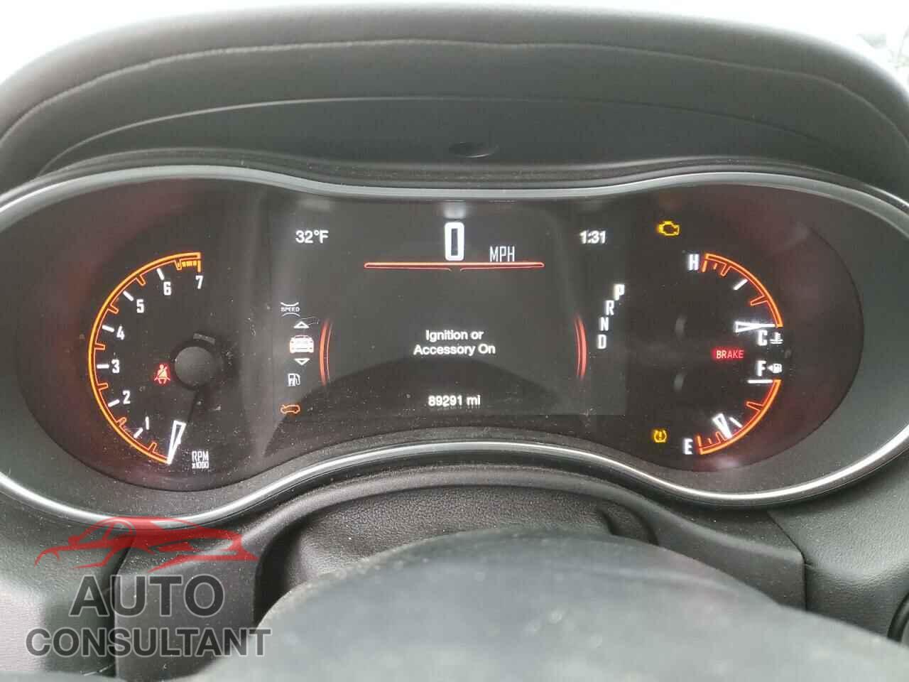 DODGE DURANGO 2018 - 1C4RDJEG8JC443312