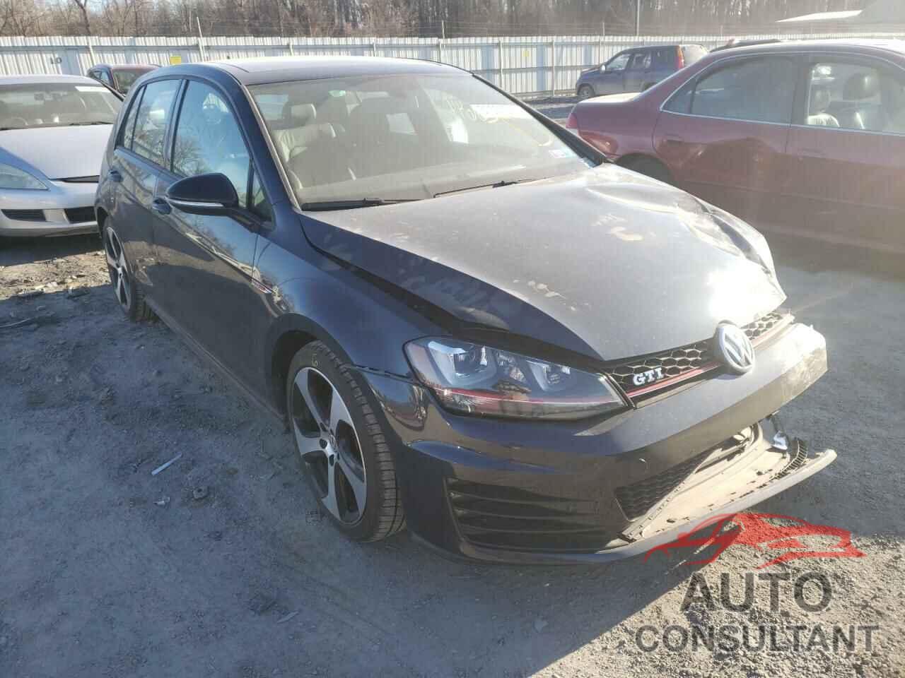 VOLKSWAGEN GTI 2016 - 3VW5T7AU5GM059220