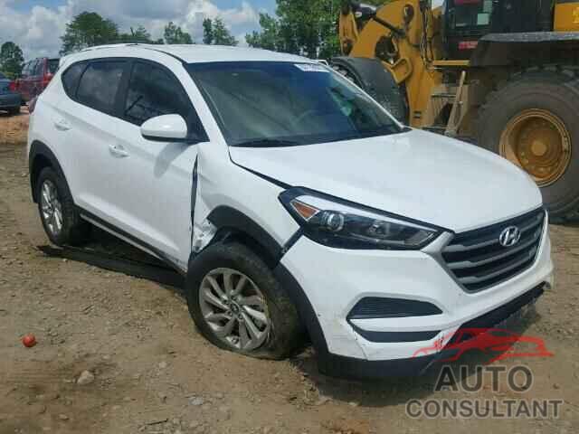 HYUNDAI TUCSON 2017 - KM8J23A43HU351230