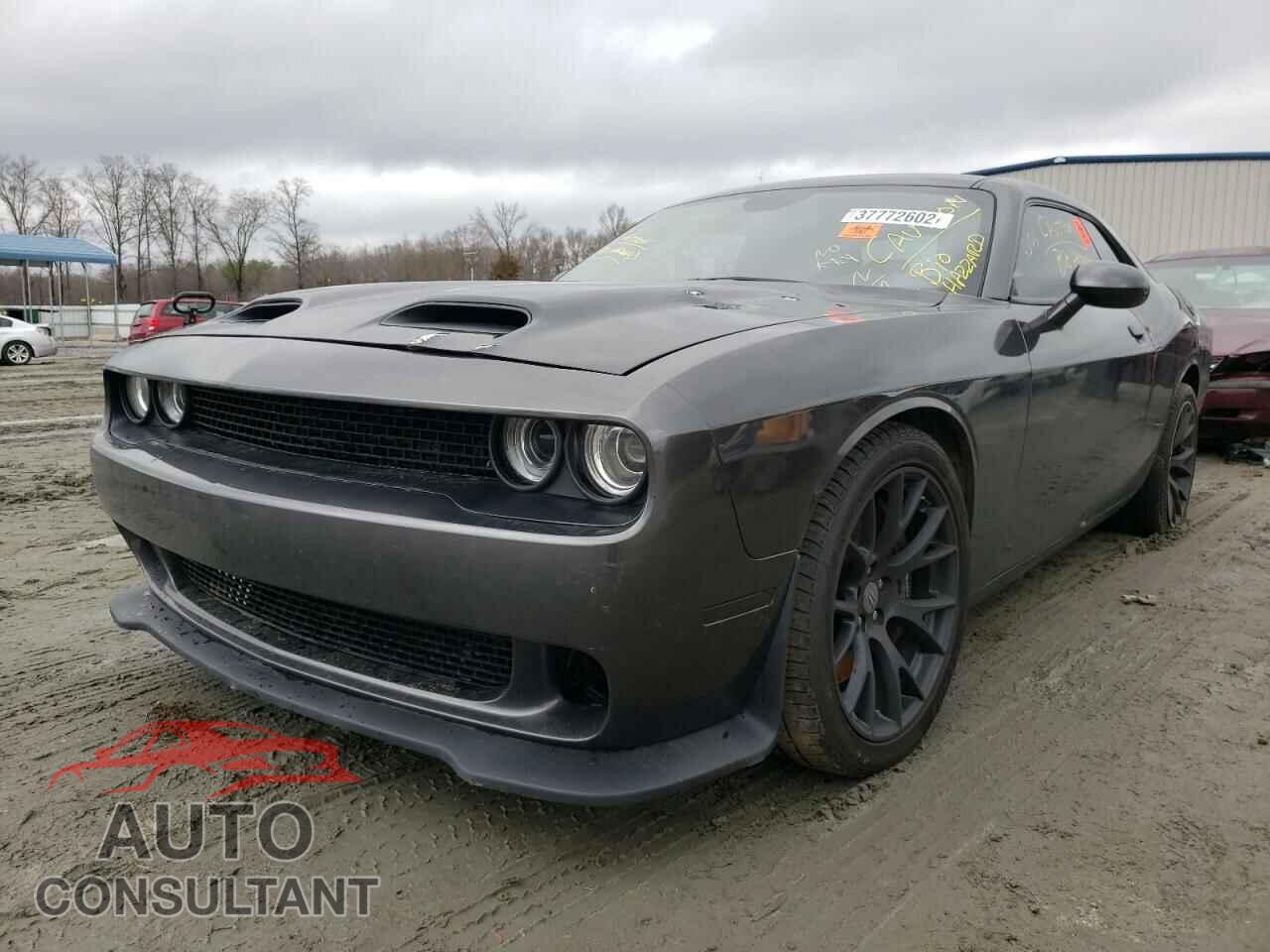 DODGE CHALLENGER 2017 - 2C3CDZFJ6HH624791