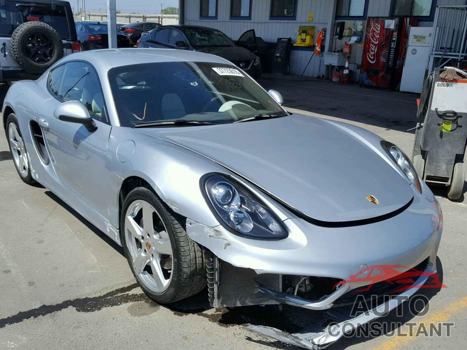 PORSCHE CAYMAN 2015 - WP0AA2A87FK161217