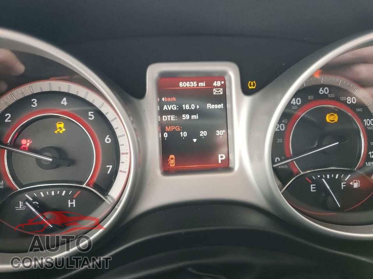 DODGE JOURNEY 2020 - 3C4PDCAB9LT243480