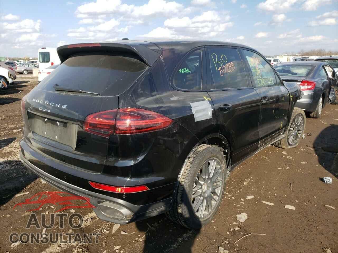PORSCHE CAYENNE 2018 - WP1AA2A21JKA06875