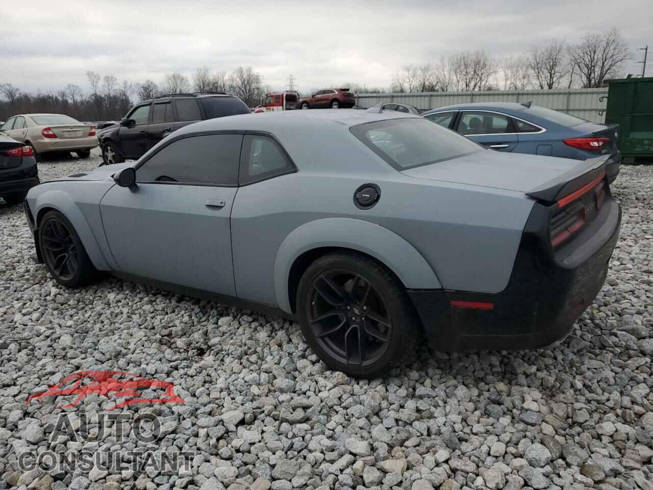 DODGE CHALLENGER 2016 - 2C3CDZFJ9GH358990