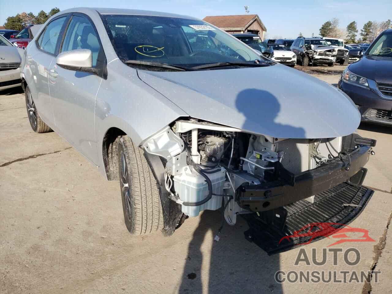 TOYOTA COROLLA 2017 - 2T1BURHE8HC803321