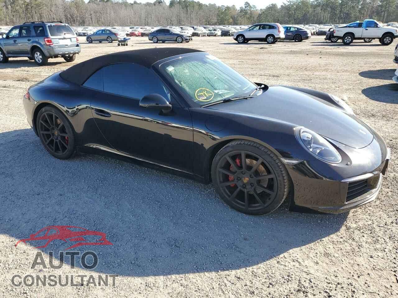PORSCHE 911 2017 - WP0CA2A97HS142333