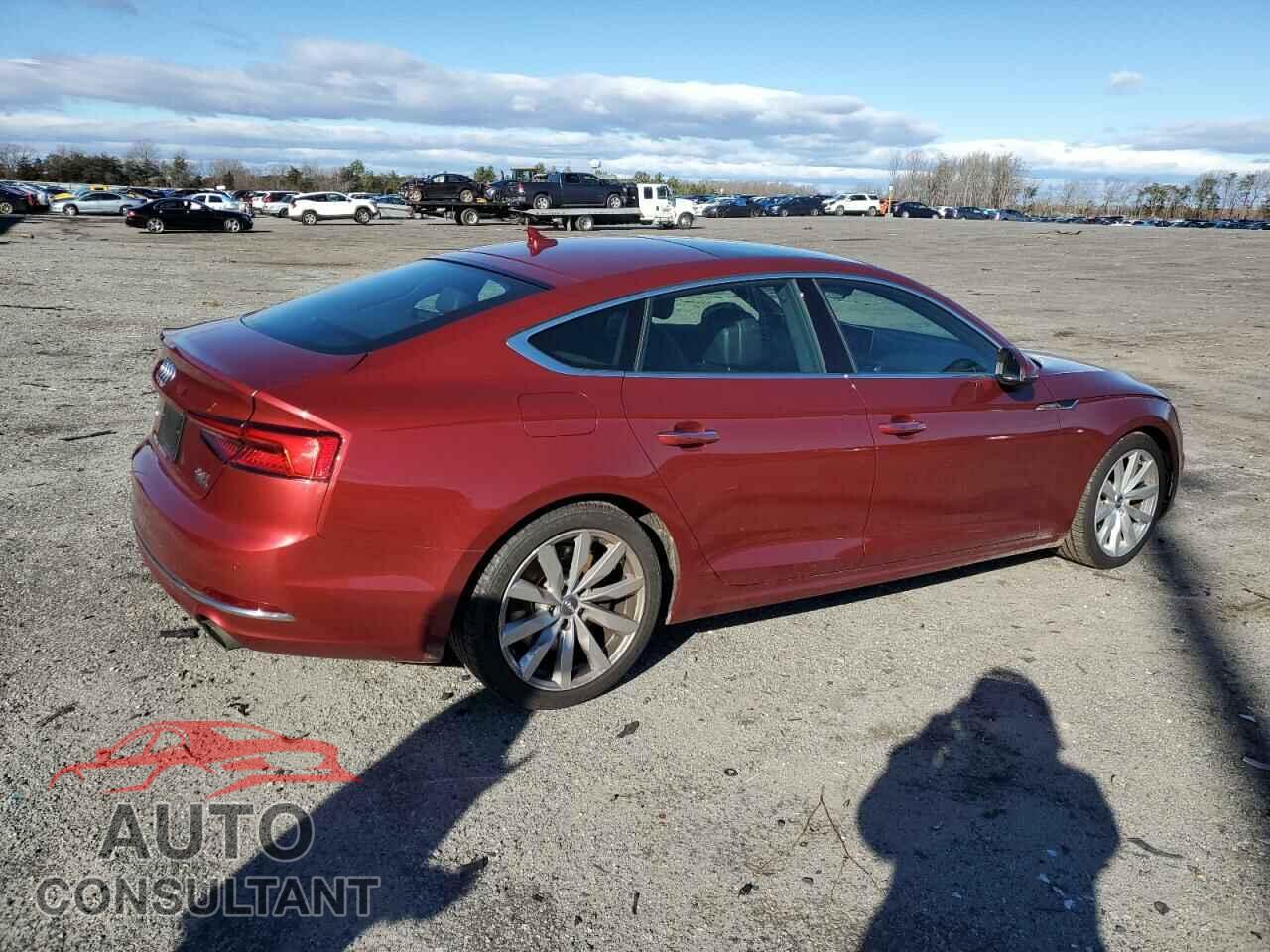 AUDI A5 2018 - WAUBNCF51JA005232