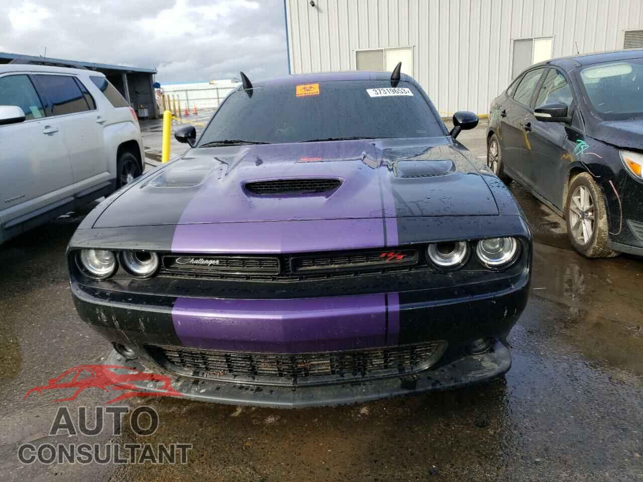 DODGE CHALLENGER 2021 - 2C3CDZFJ2MH617623