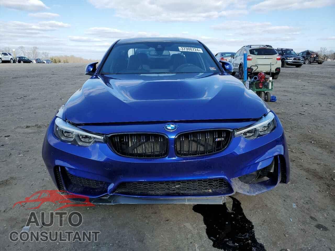 BMW M3 2018 - WBS8M9C53J5L71752
