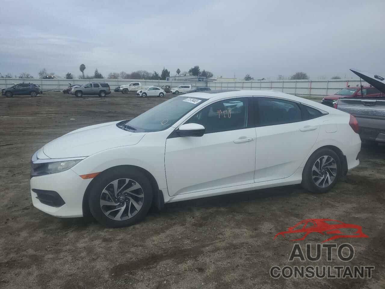 HONDA CIVIC 2016 - 2HGFC2F77GH551227