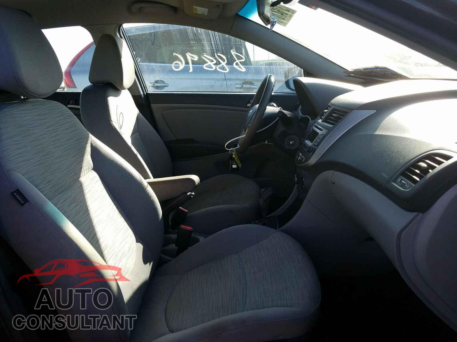 HYUNDAI ACCENT 2017 - KMHCT5AE5HU323035