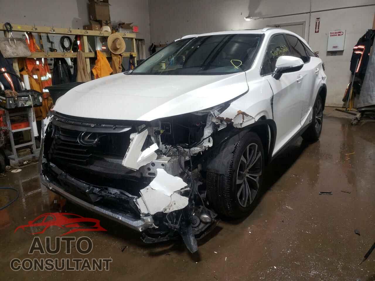 LEXUS RX350 2017 - JTJBZMCA5H2016735